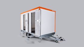 1200F411T222 Kaksi identtistä kylpyhuonetilaa ja WC