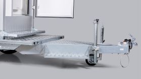 Liikuteltava WC-tila 500L