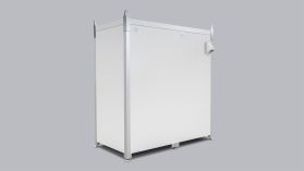 Kaksinkertainen WC-tila 300L