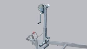 Vinssipukki lavavaunuun