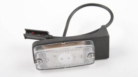Etuvalo LED valkoinen