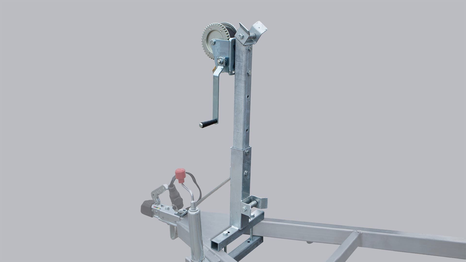 Vinssipukki lavavaunuun