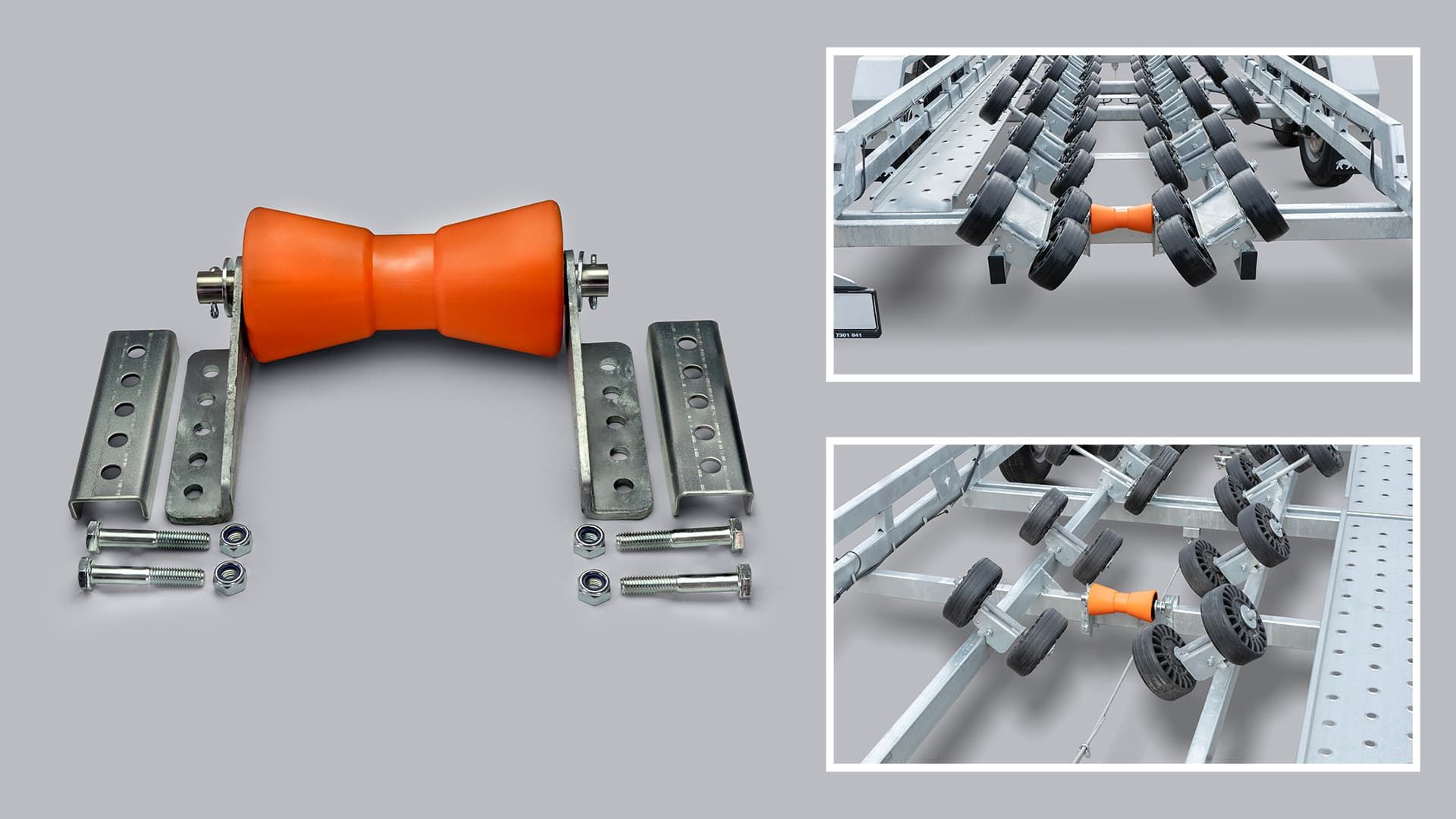 Kandur põhjarulliga