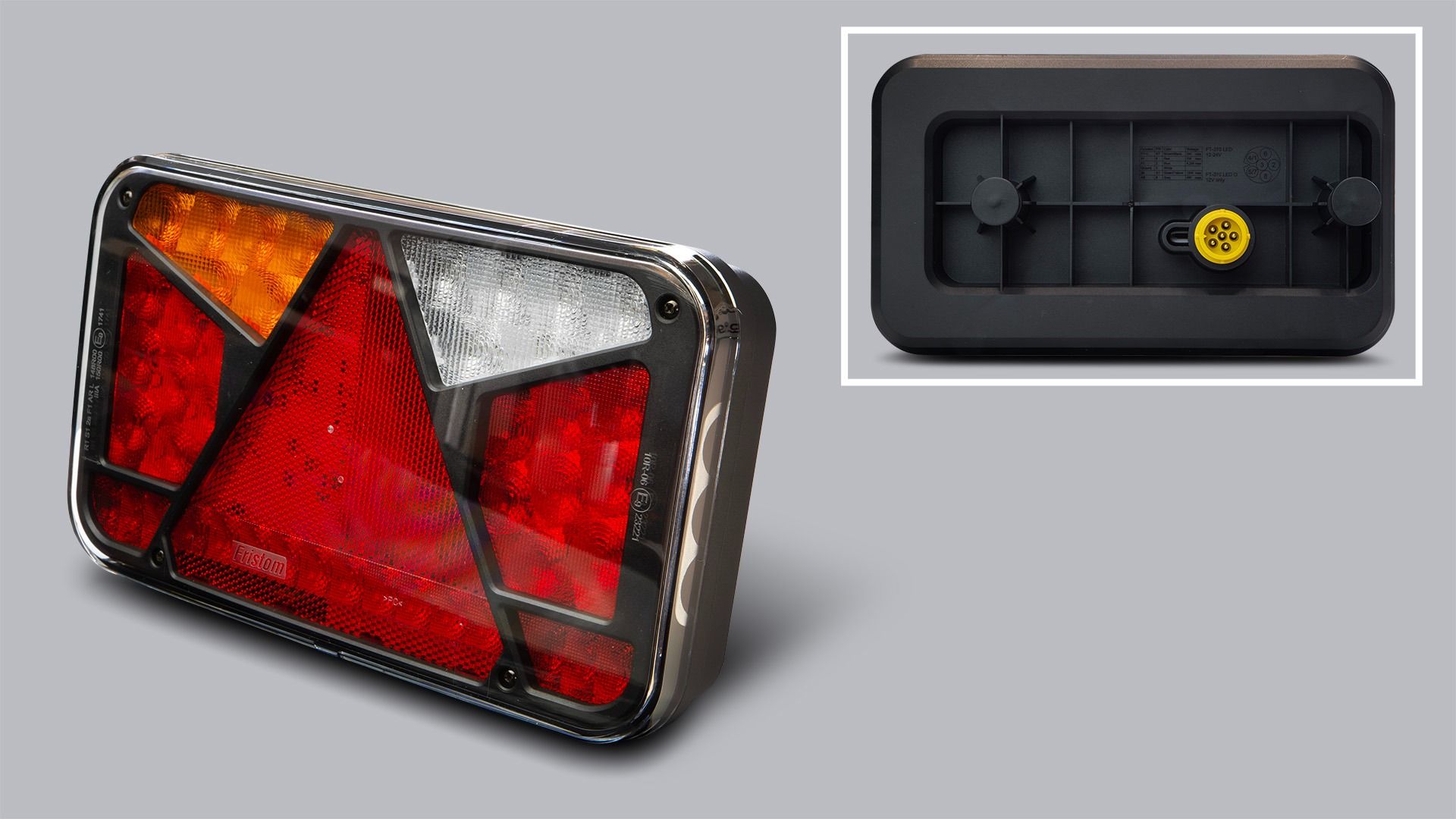 Takavalo LED FT-370-vasen