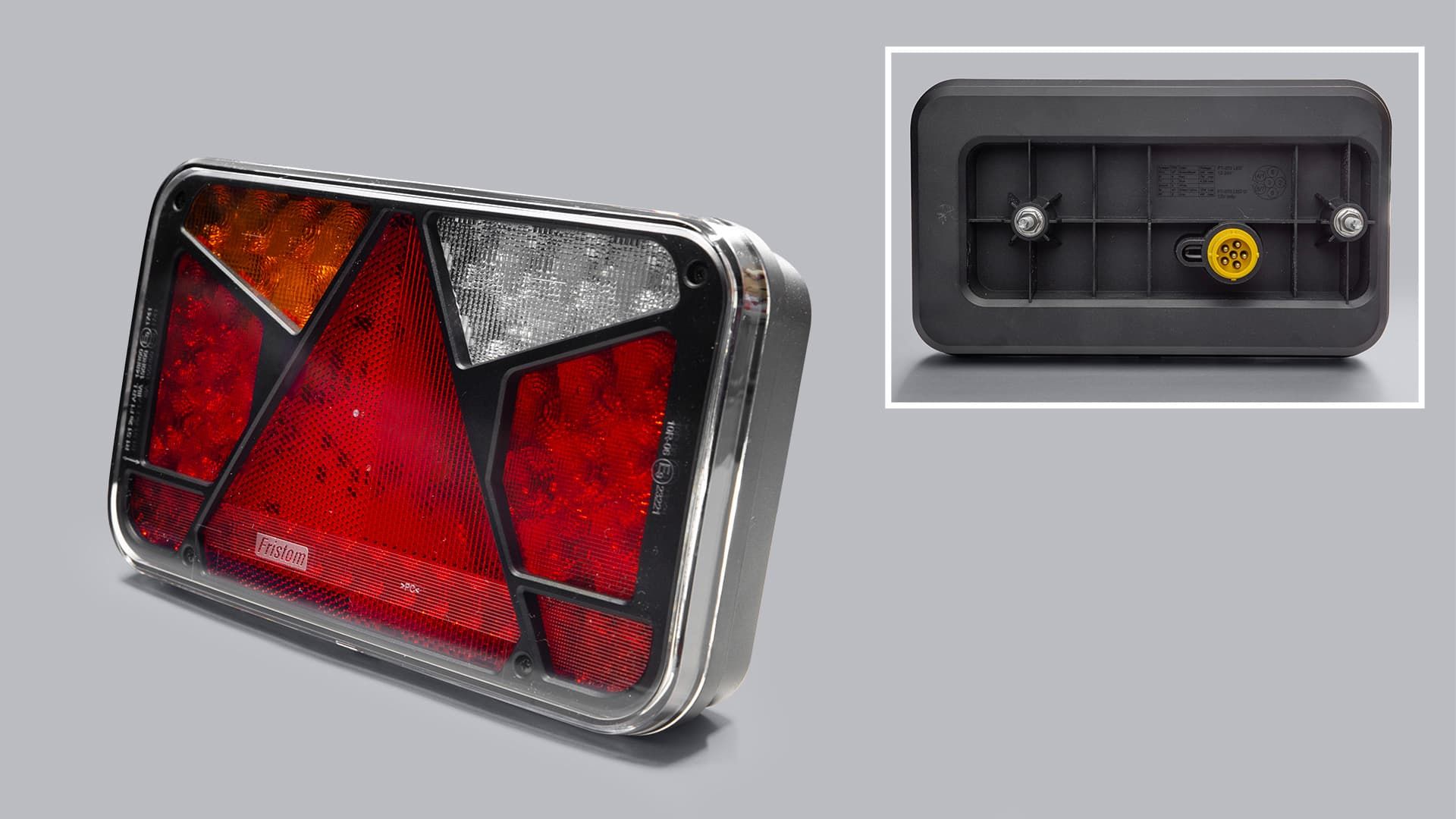 Takavalo LED FT-370-vasen