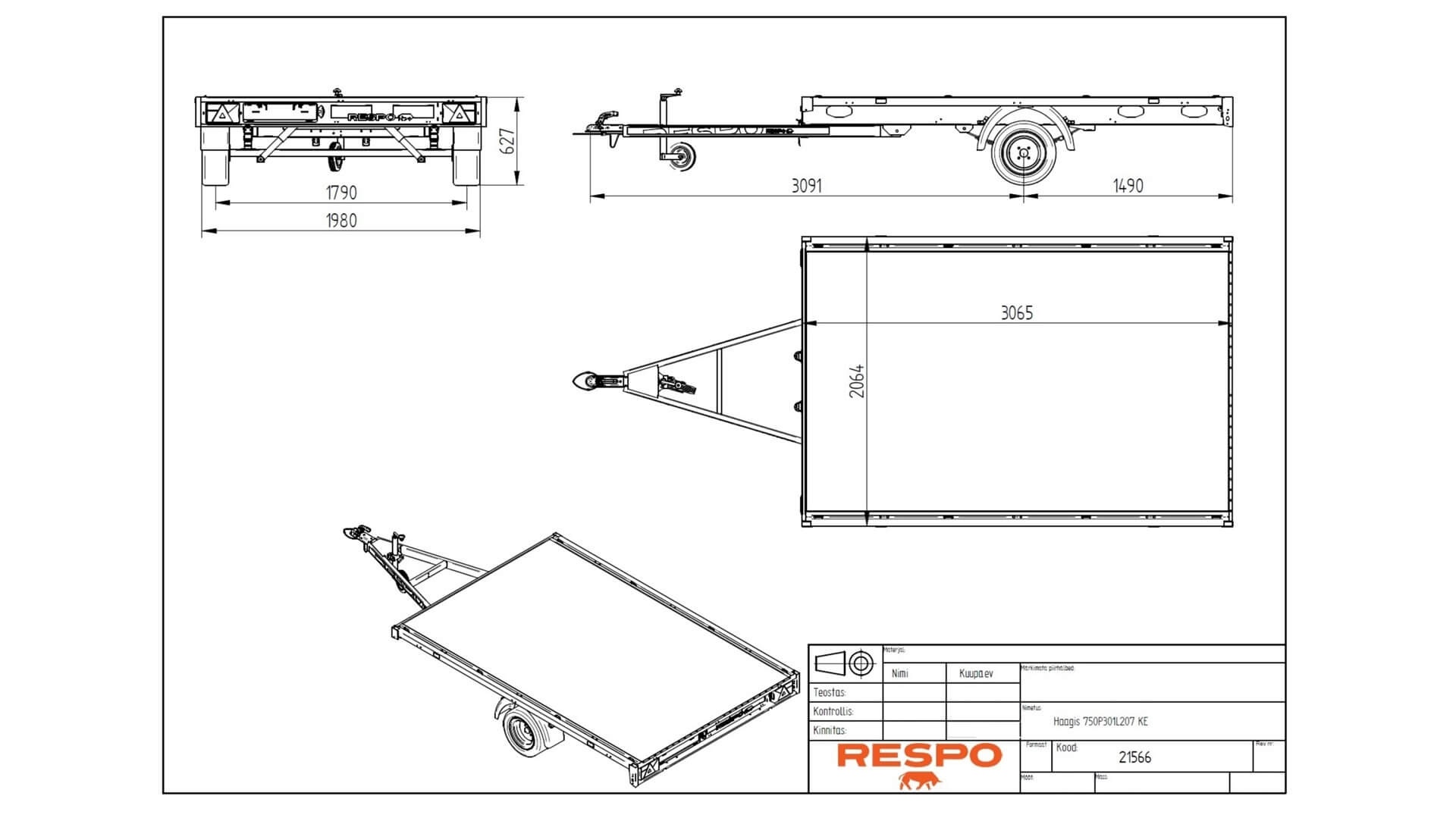 750P301L207 Lavetti