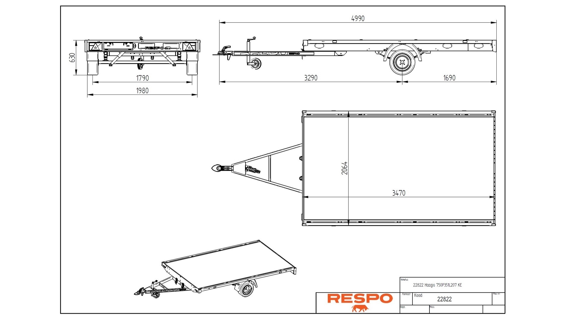 750P351L207 Lavetti