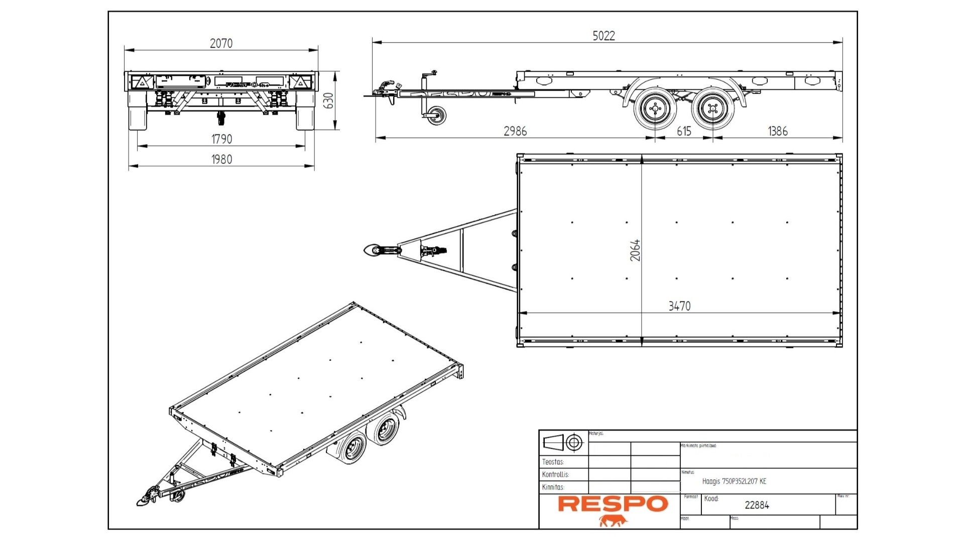 750P352L207 Lavetti