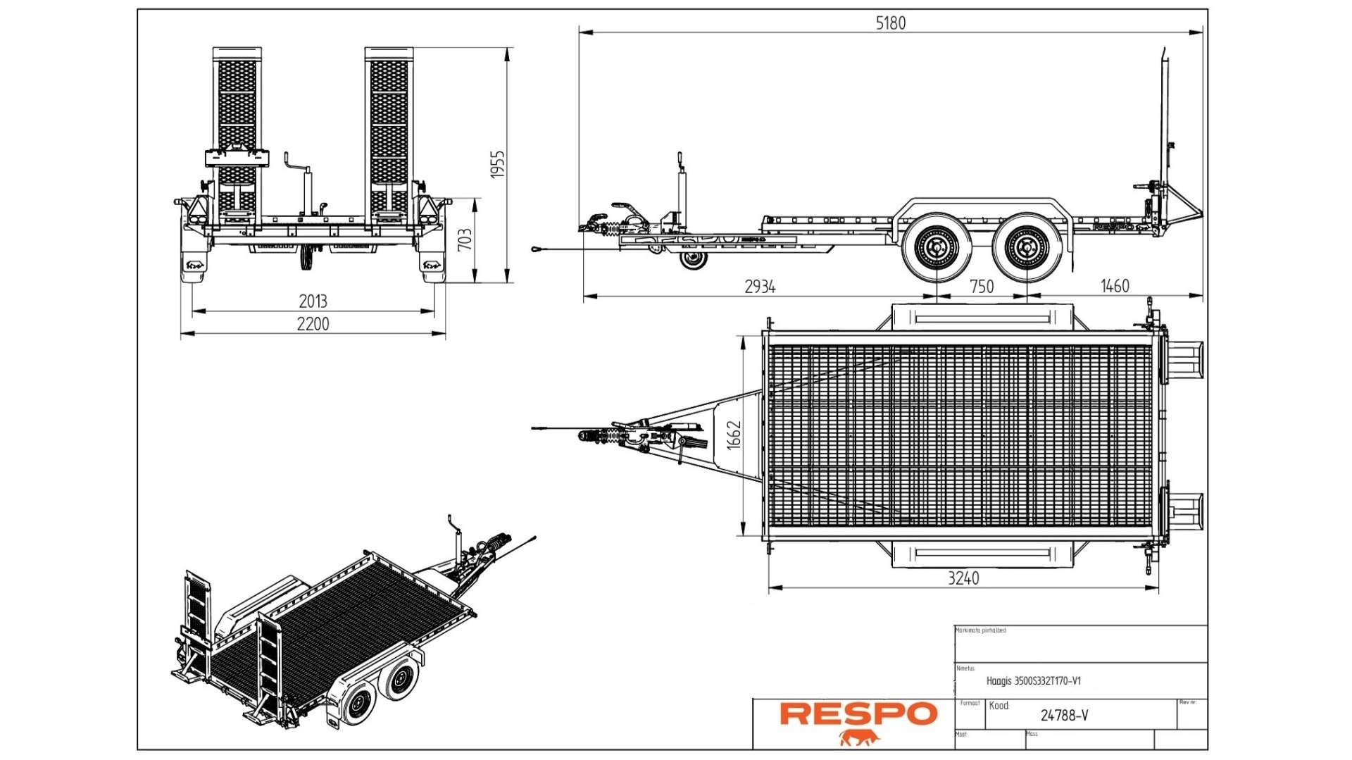 3500S332T170 Verkkopohja