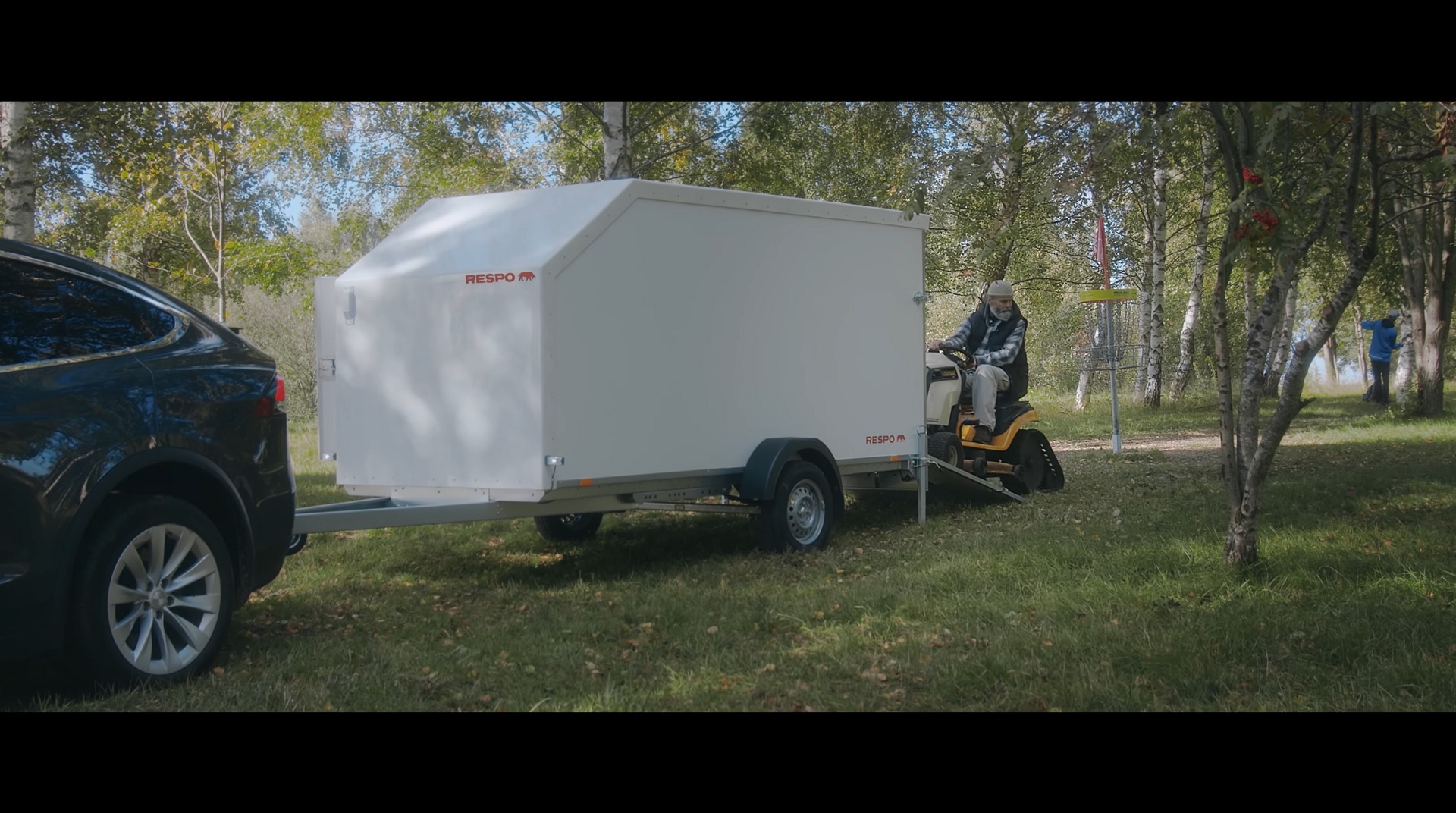 Respo Van Trailer