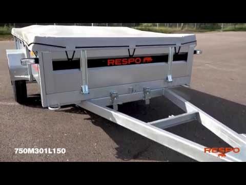 Respo 750M301L150 + PVC Cover